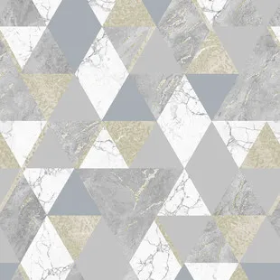 Золотистый тригон панели ПВХ Витопласт 2,7х0,25м (термопечать)