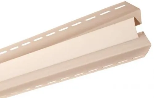 БЕЖЕВЫЙ внутренний угол Т-13  к сайдингу АЛЬТА-ПРОФИЛЬ