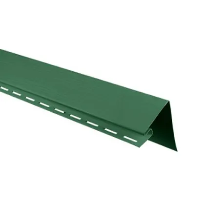 ЗЕЛЁНЫЙ Околооконный профиль (Т-17)  к сайдингу АЛЬТА-ПРОФИЛЬ
