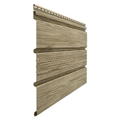 Софит Т4 Docke Lux с центральной перф., Кедр