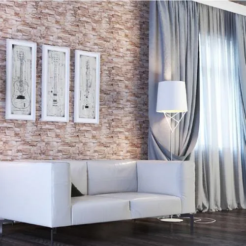 Этна розовый 3D панели ПВХ Кронапласт UNIQUE