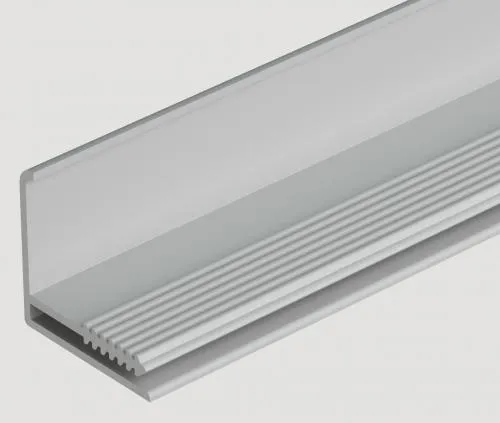 ДЫМЧАТЫЙ L-профиль фасадный Döcke 35 мм