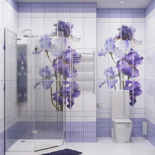 Ирис 3D панели ПВХ Кронапласт UNIQUE