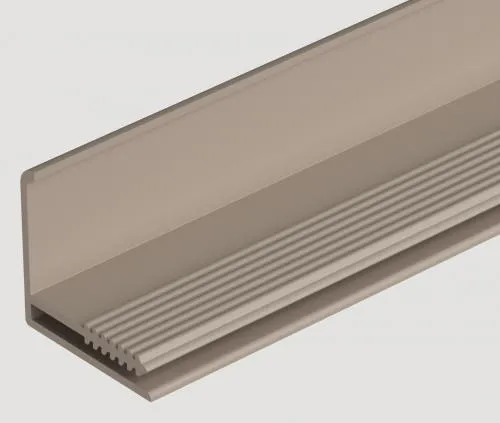 БЕЖЕВЫЙ L-профиль 35 мм фасадный Döcke