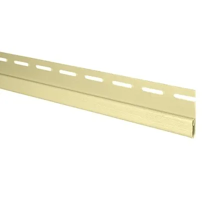 ЛИМОННЫЙ Финишный профиль (Т-14) к сайдингу АЛЬТА-ПРОФИЛЬ, длина  3м