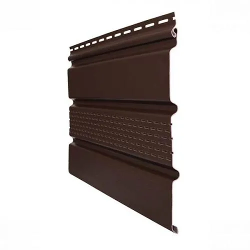 Софит (АСА) Т4 Grand Line частично перф. темный дуб