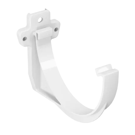 КРОНШТЕЙН ЖЕЛОБА FINEBER - БЕЛЫЙ