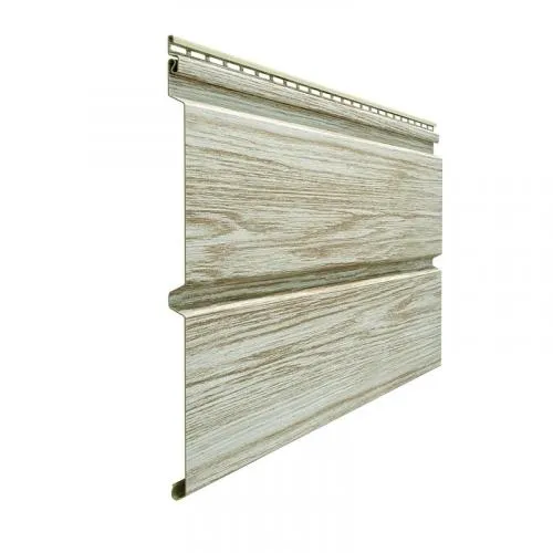 Виниловый сайдинг Деке Люкс (Docke LUX) Брус D6S Орех