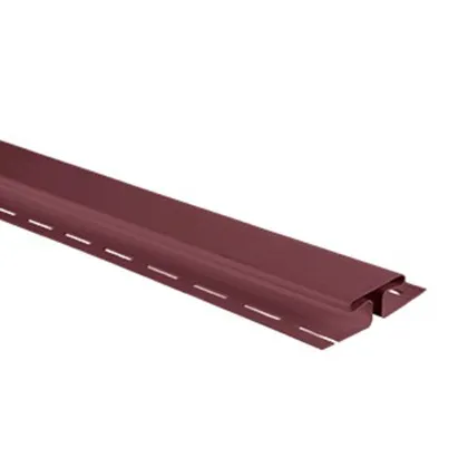 ГРАНАТОВЫЙ Соединительный профиль (Т-18)  к сайдингу АЛЬТА-ПРОФИЛЬ