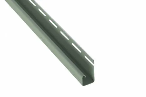 J-профиль Т-15 Альта-Профиль Салатовый к сайдингу АЛЬТА-ПРОФИЛЬ, длина 3м