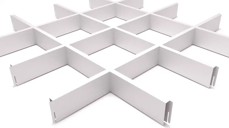 ГРИЛЬЯТО 150х150х40х10 - БЕЛЫЙ МАТОВЫЙ