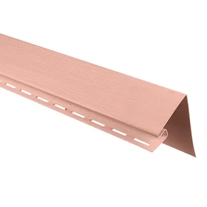 ЗЕМЛЯНИЧНЫЙ Околооконный профиль (Т-17) к сайдингу АЛЬТА-ПРОФИЛЬ