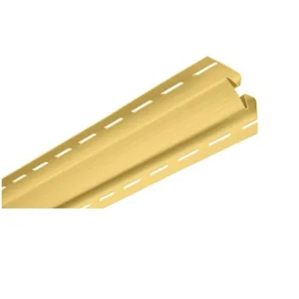 Внутренний угол Т-13 Альта-Профиль Желтый, 3м