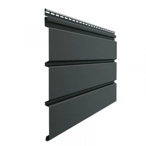 Софит Docke Premium T4 сплошной, Графит