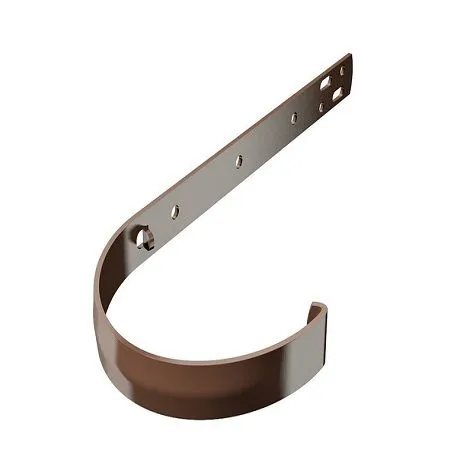 КРОНШТЕЙН ЖЕЛОБА FINEBER МЕТАЛИЧЕСКИЙ - КОРИЧНЕВЫЙ