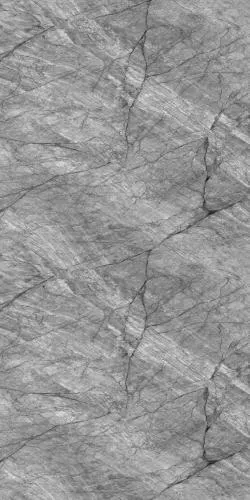 Панель стеновая МДФ влагостойкая Мрамор Бьянка светлая "СТИЛЬНЫЙ ДОМ" 2440х1220х3,2мм