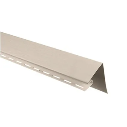 БЕЖЕВЫЙ Околооконный профиль (Т-17)  к сайдингу АЛЬТА-ПРОФИЛЬ