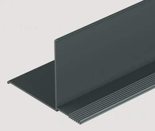 ГРАФИТОВЫЙ Внутренний угол фасадный Döcke 