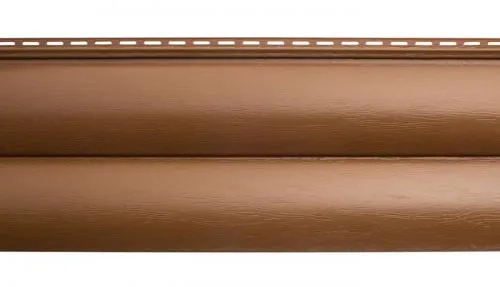 ДУБ СВЕТЛЫЙ сайдинг Альта-Профиль Blockhouse BH-02 ПРЕМИУМ