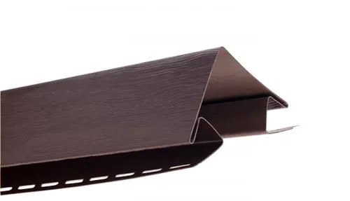 Планка "наружный угол" КОРИЧНЕВЫЙ - 3,00м "ВН"