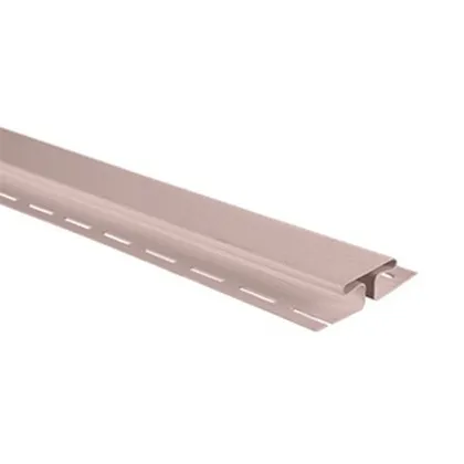 ПЕРСИК Соединительный профиль (Т-18)  к сайдингу АЛЬТА-ПРОФИЛЬ