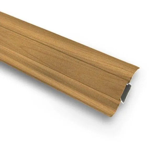 Плинтус 55мм Идеал Комфорт ВИШНЯ ДИКАЯ