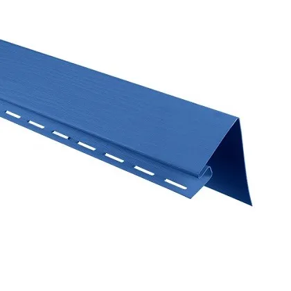 СИНИЙ Околооконный профиль (Т-17) к сайдингу АЛЬТА-ПРОФИЛЬ