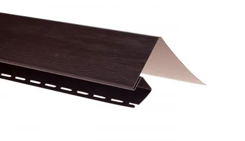 Планка "околооконная" КОРИЧНЕВЫЙ - 3,00м "ВН"