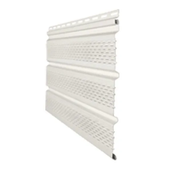 Белый Софит Т4 перфорированный Vinyl-ON