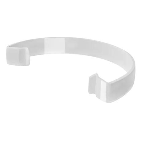 СКОБА КРЕПЕЖНАЯ FINEBER - БЕЛАЯ