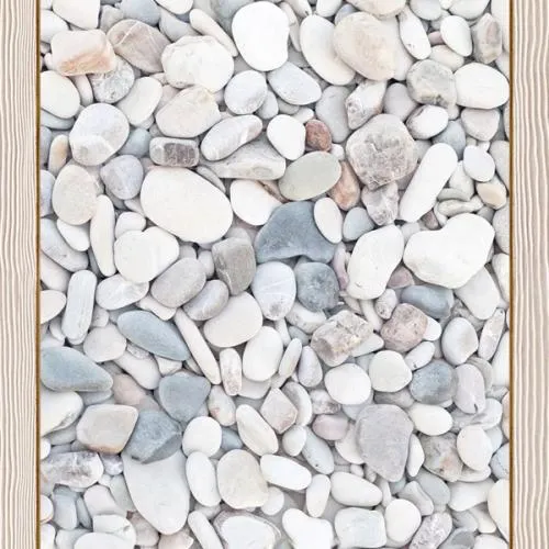 Пляжная галька панели ПВХ Витопласт 2,7х0,25м (термопечать)