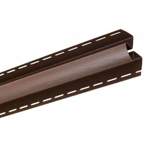 Внутренний угол Т-13 Альта-Профиль Орех темный, 3м