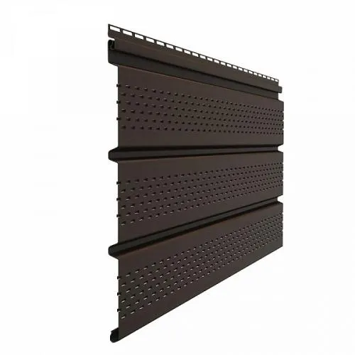 Софит Docke Standard T4 перфорированный, Шоколад