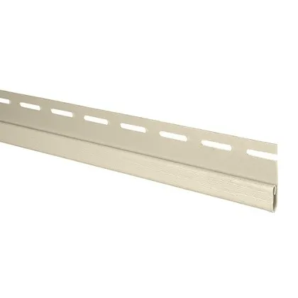 КРЕМОВЫЙ Финишный профиль (Т-14) к сайдингу АЛЬТА-ПРОФИЛЬ, длина  3м