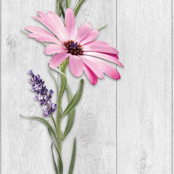 Лаванда горная панели ПВХ Витопласт 2,7х0,25м (термопечать)