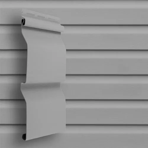 Сайдинг Amerika D4.4  Grand Line серый