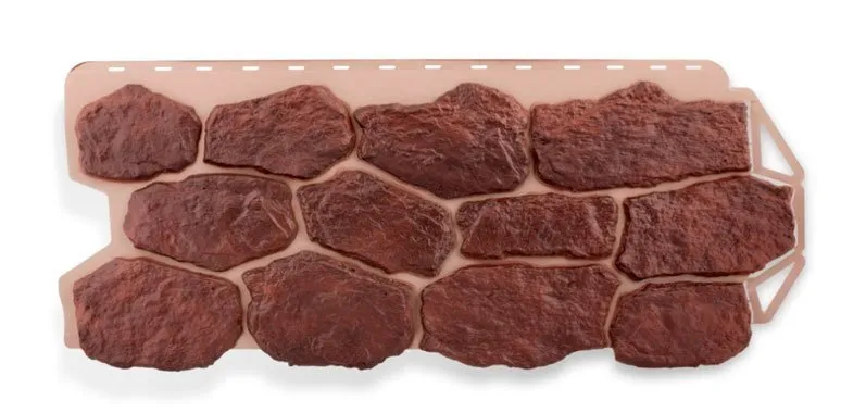 ДАТСКИЙ фасадная панель Альта Профиль Бутовый камень