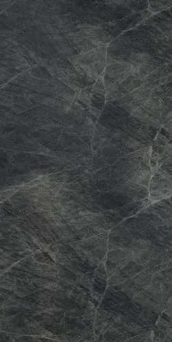 Панель стеновая МДФ влагостойкая Мрамор Бьянка темная "СТИЛЬНЫЙ ДОМ" 2440х1220х3,2мм