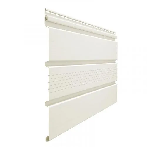 Софит Docke Premium T4 с центральной перфорацией, Пломбир