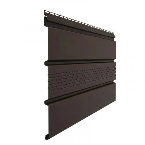 Софит Docke Standard T4 с центральной перфорацией, Шоколад