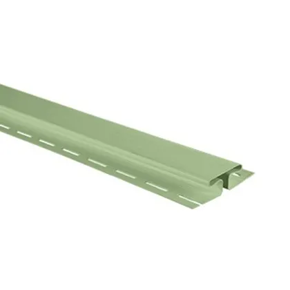 САЛАТОВЫЙ Соединительный профиль (Т-18)  к сайдингу АЛЬТА-ПРОФИЛЬ