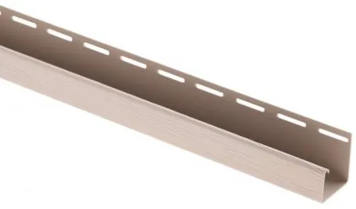 J-профиль Т-15 Альта-Профиль Персик к сайдингу АЛЬТА-ПРОФИЛЬ