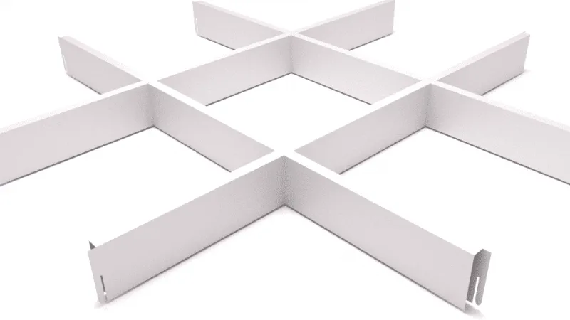 ГРИЛЬЯТО 200х200х40х10 - БЕЛЫЙ МАТОВЫЙ