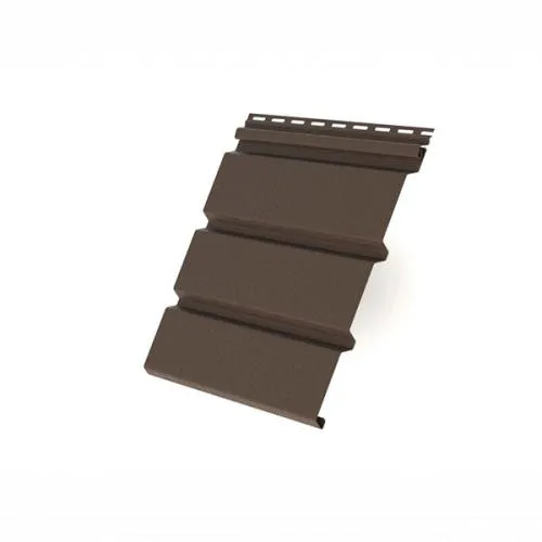 Софит Т4 Grand Line без перфорации коричневый