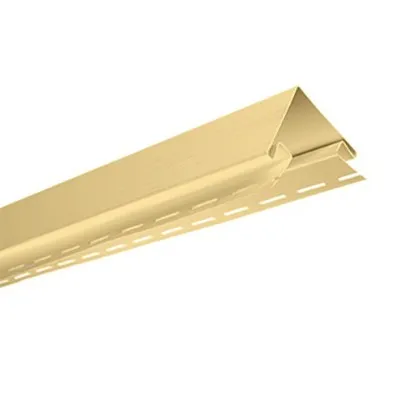 ГРУШЕВЫЙ Наружный угол (Т-12) к сайдингу АЛЬТА-ПРОФИЛЬ, длина 3м