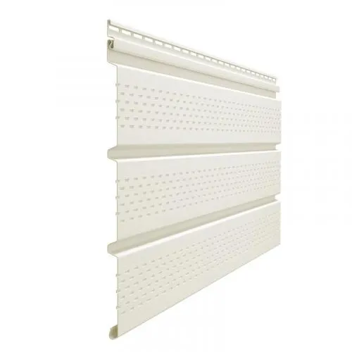 Софит Docke Standard T4 перфорированный, Пломбир