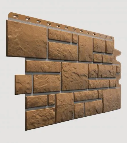 Maisburg Кукурузный цокольный сайдинг под камень Docke Burg