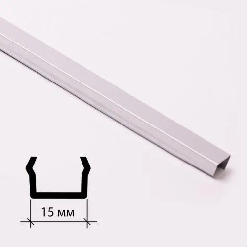 Раскладка металлик ASN вставка декоративная 3 метра