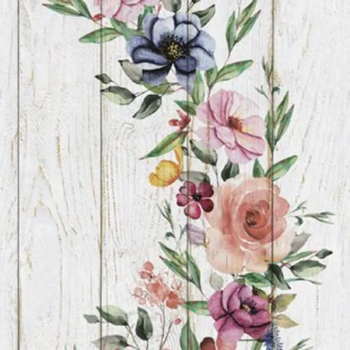 Розы Прованса панели ПВХ Витопласт 2,7х0,25м (термопечать)