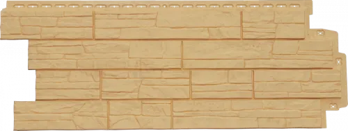 ПЕСОЧНАЯ фасадная панель Grand Line Сланец